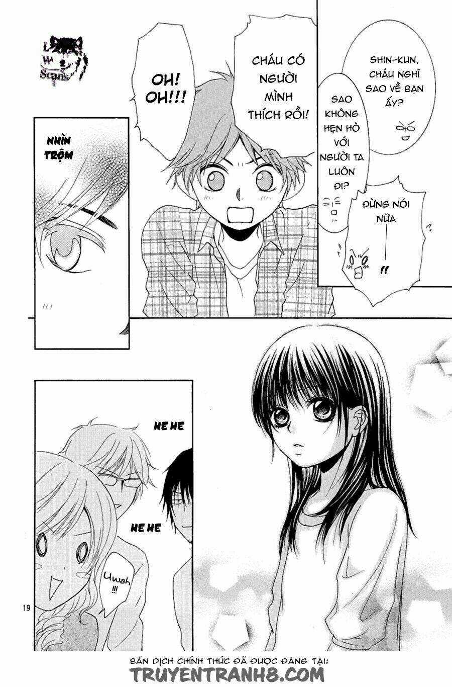 Kore Wa Koi No Hanashi Chapter 10 trang 20