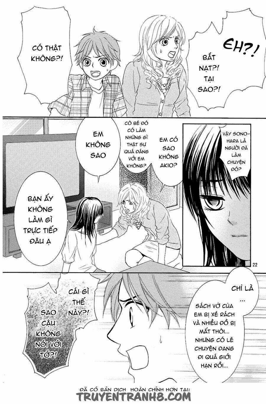 Kore Wa Koi No Hanashi Chapter 10 trang 23