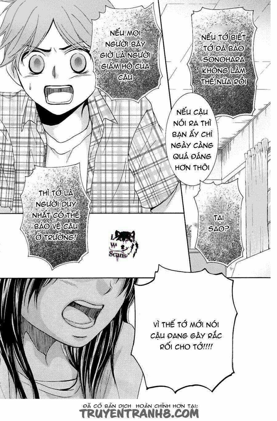 Kore Wa Koi No Hanashi Chapter 10 trang 24