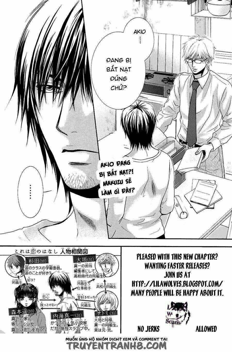 Kore Wa Koi No Hanashi Chapter 10 trang 3