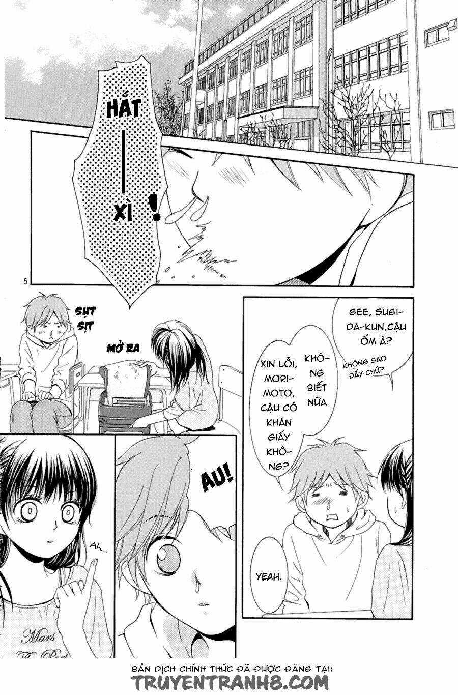 Kore Wa Koi No Hanashi Chapter 10 trang 6