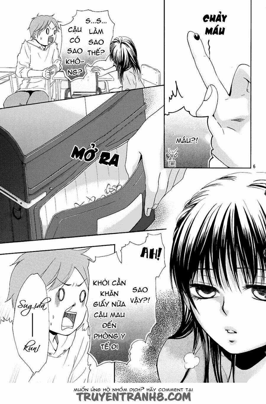 Kore Wa Koi No Hanashi Chapter 10 trang 7