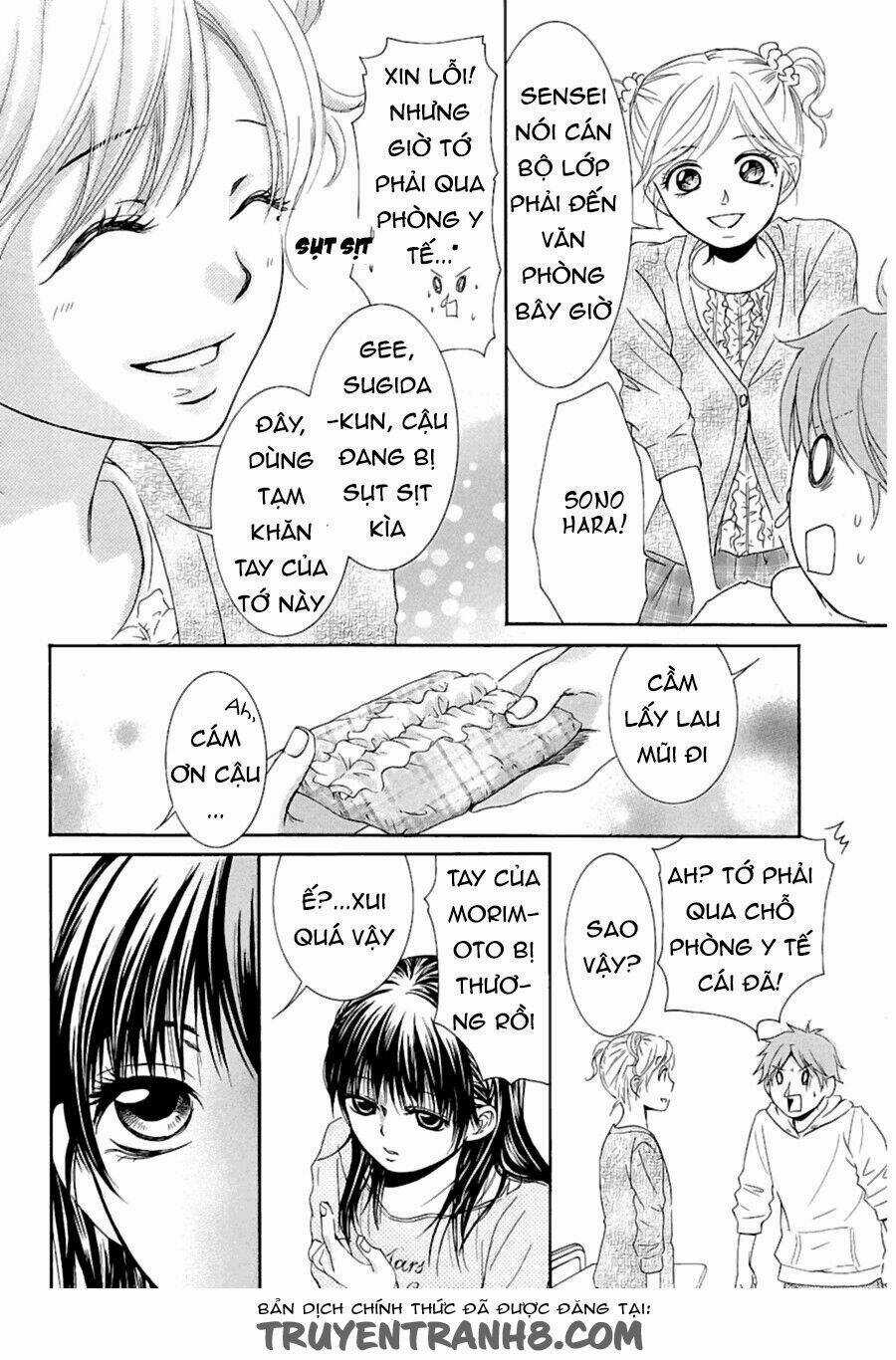 Kore Wa Koi No Hanashi Chapter 10 trang 8