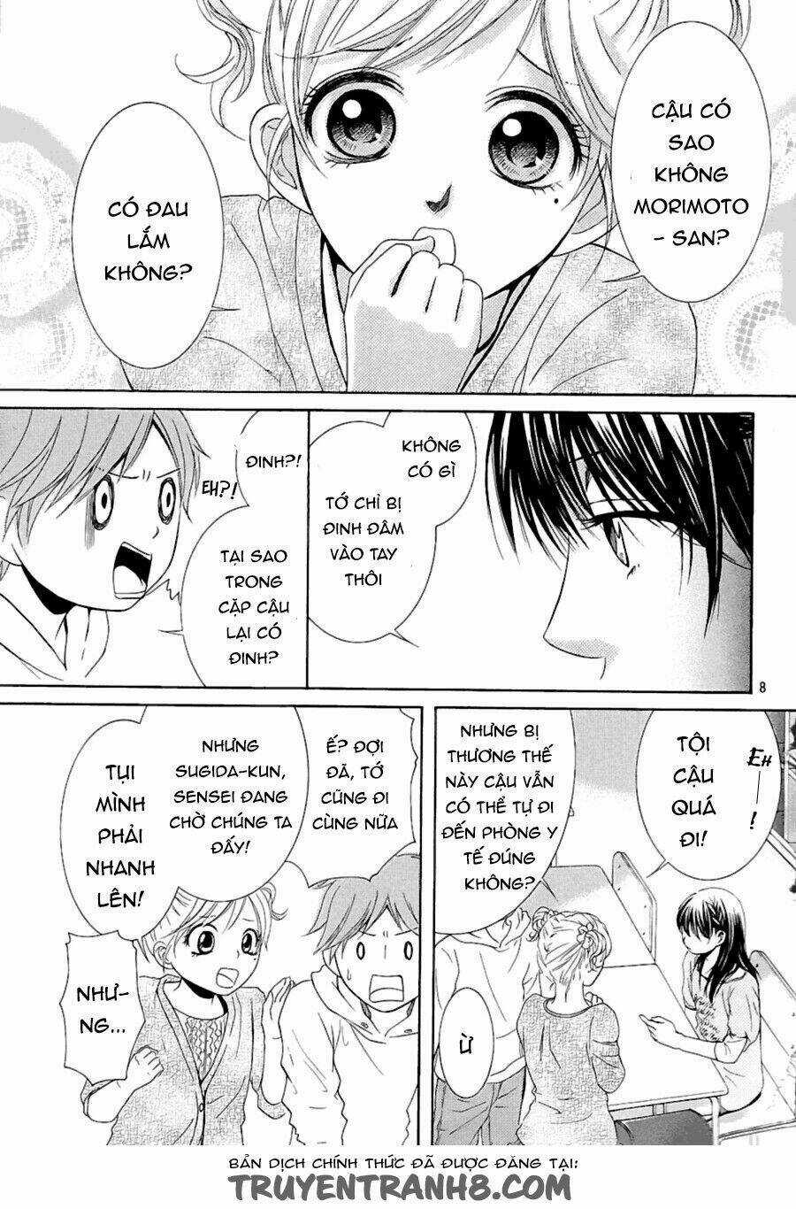 Kore Wa Koi No Hanashi Chapter 10 trang 9