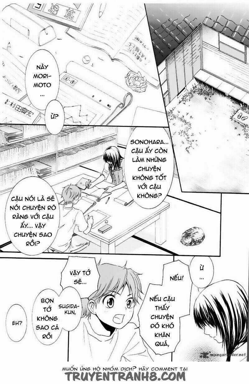 Kore Wa Koi No Hanashi Chapter 11 trang 11