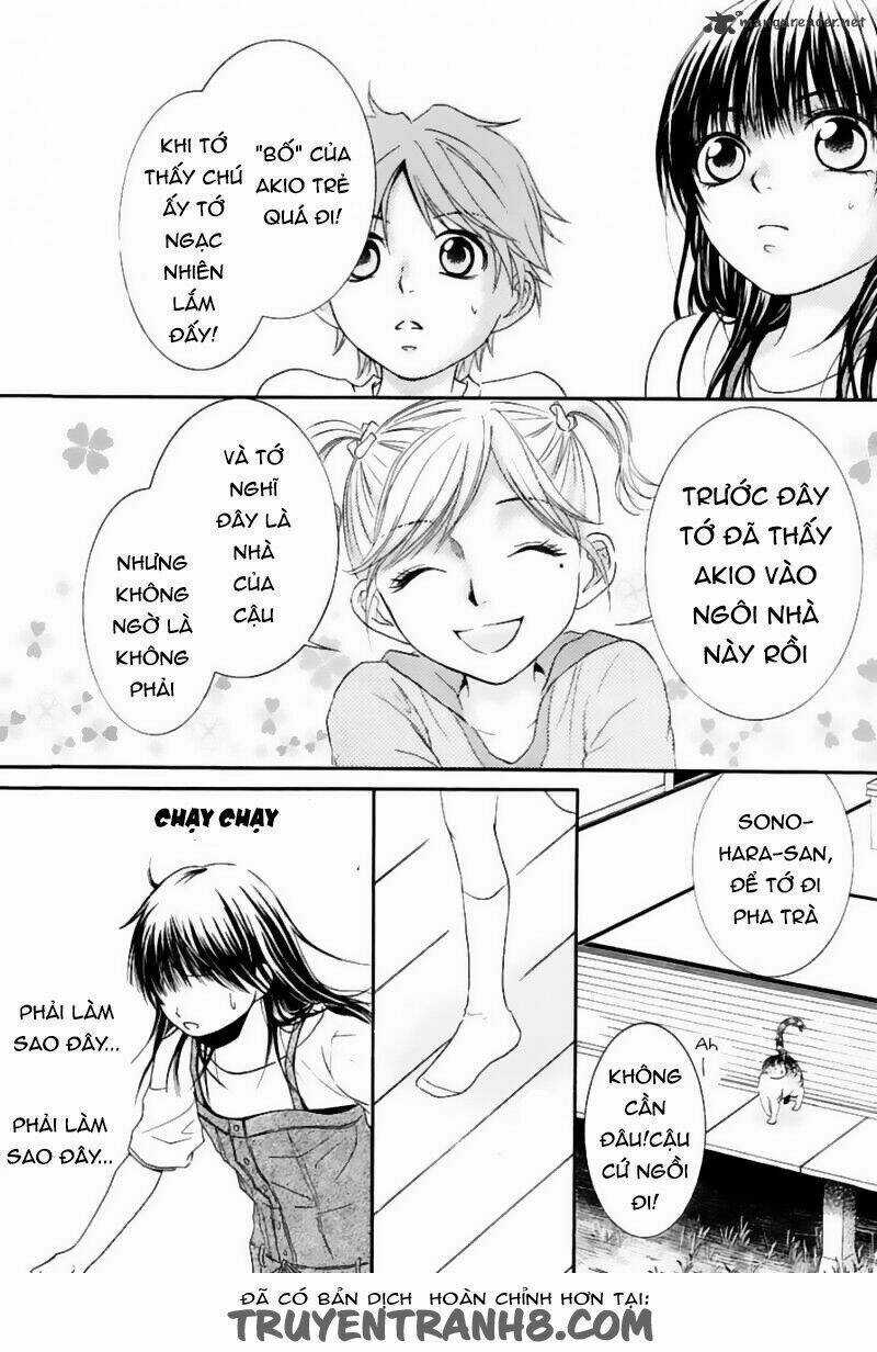 Kore Wa Koi No Hanashi Chapter 11 trang 14