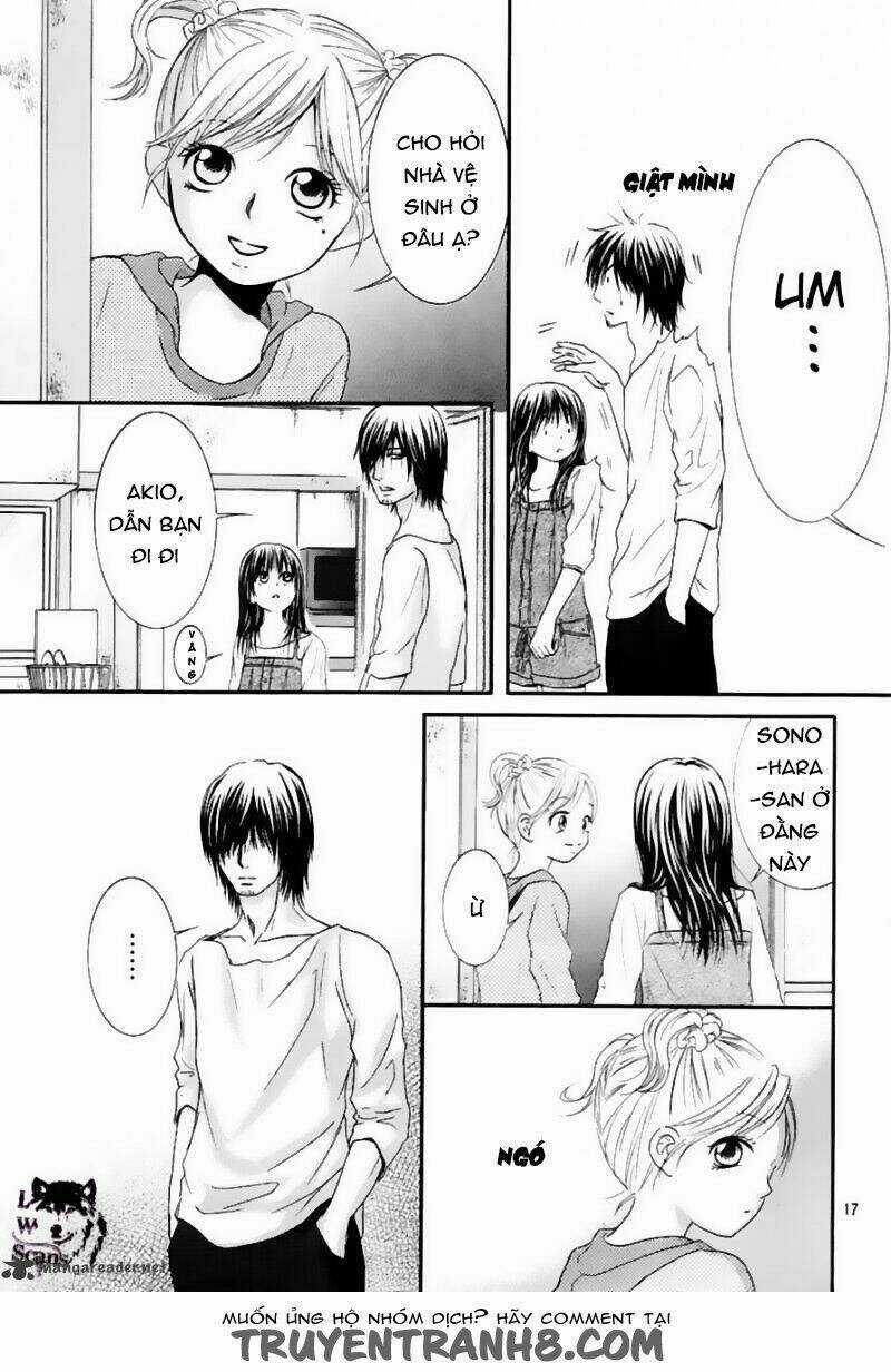 Kore Wa Koi No Hanashi Chapter 11 trang 18