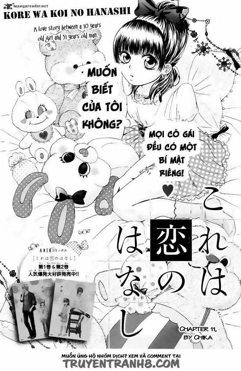 Kore Wa Koi No Hanashi Chapter 11 trang 2