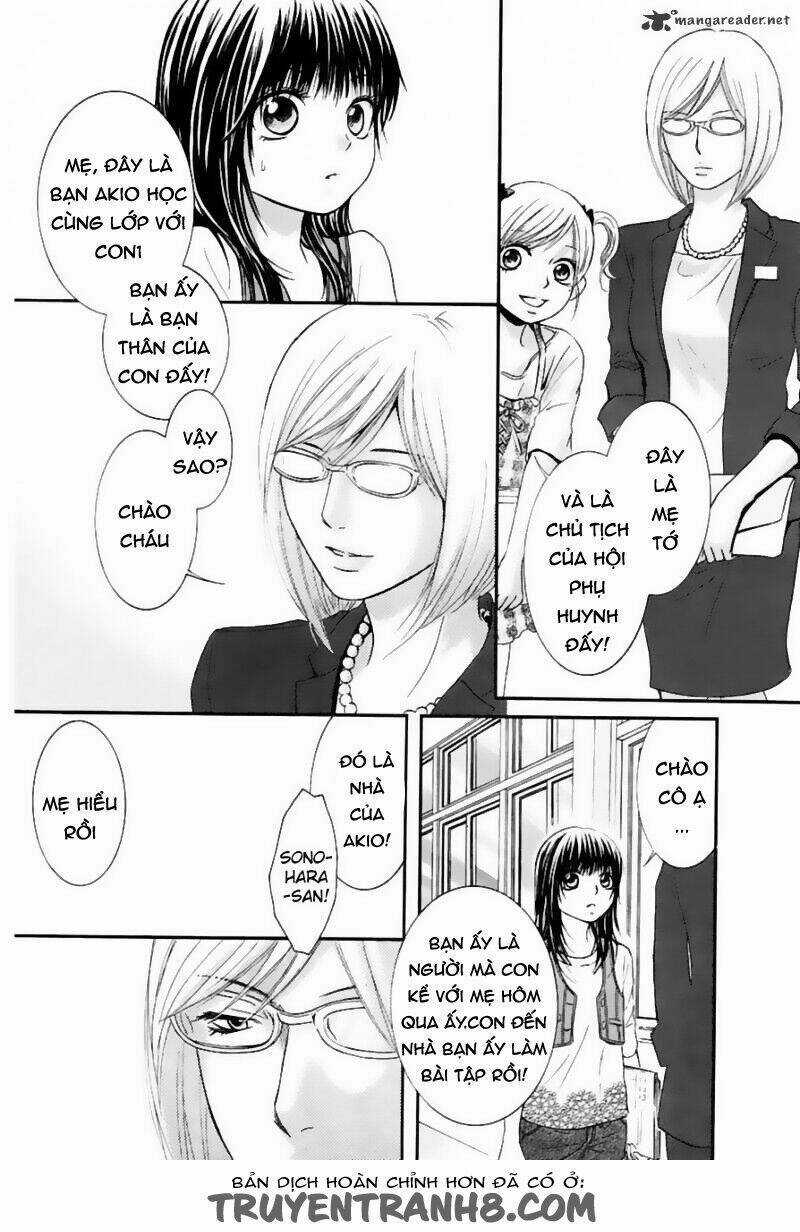 Kore Wa Koi No Hanashi Chapter 11 trang 21