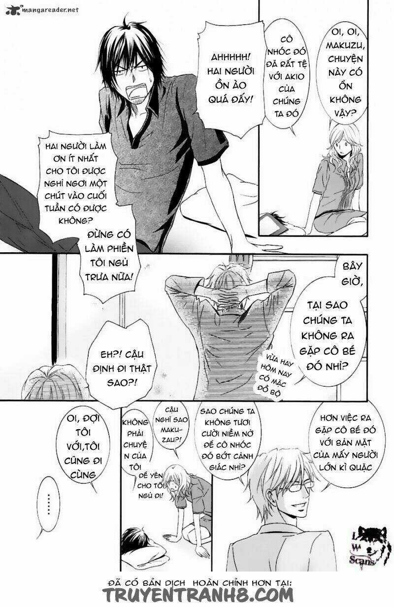 Kore Wa Koi No Hanashi Chapter 11 trang 26