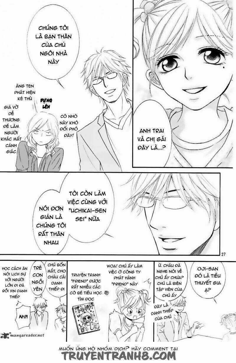 Kore Wa Koi No Hanashi Chapter 11 trang 28