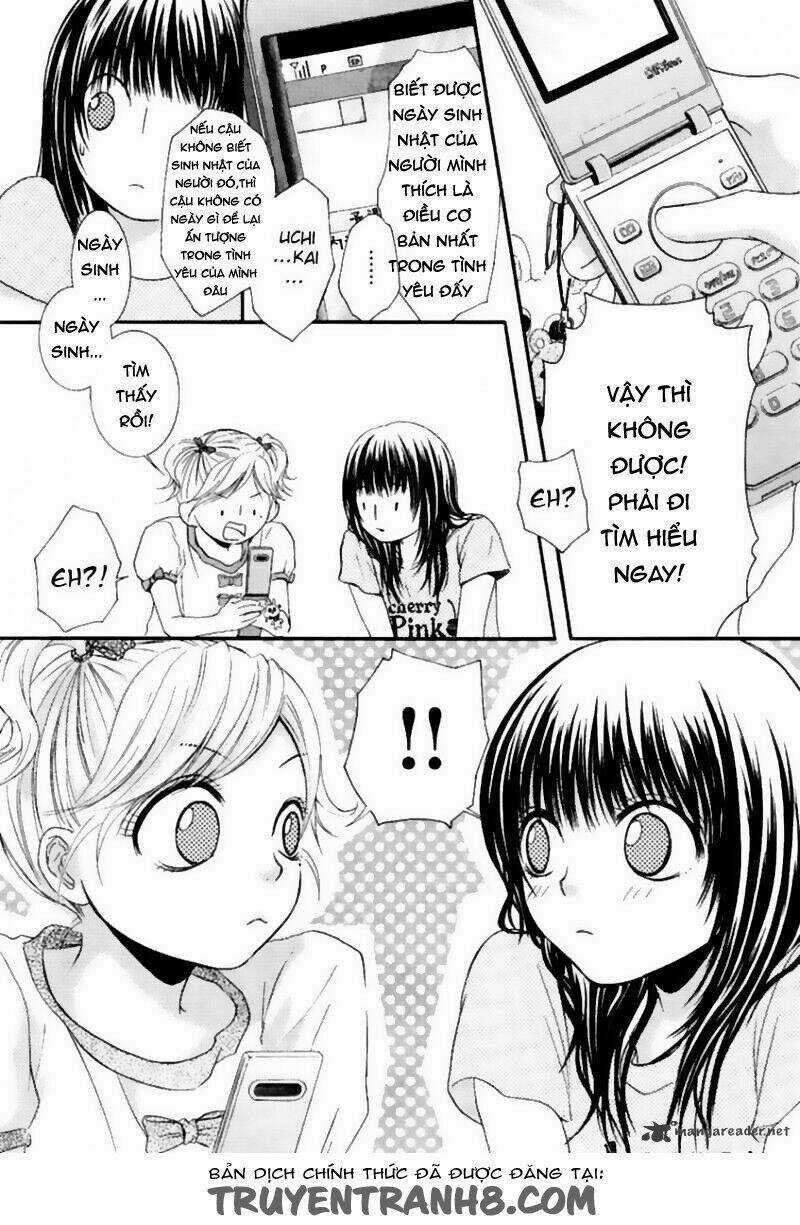 Kore Wa Koi No Hanashi Chapter 12 trang 10