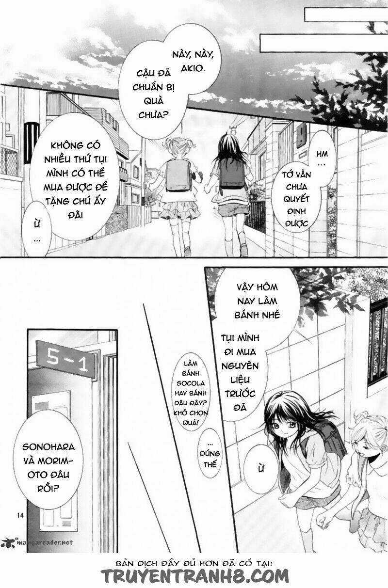 Kore Wa Koi No Hanashi Chapter 12 trang 14