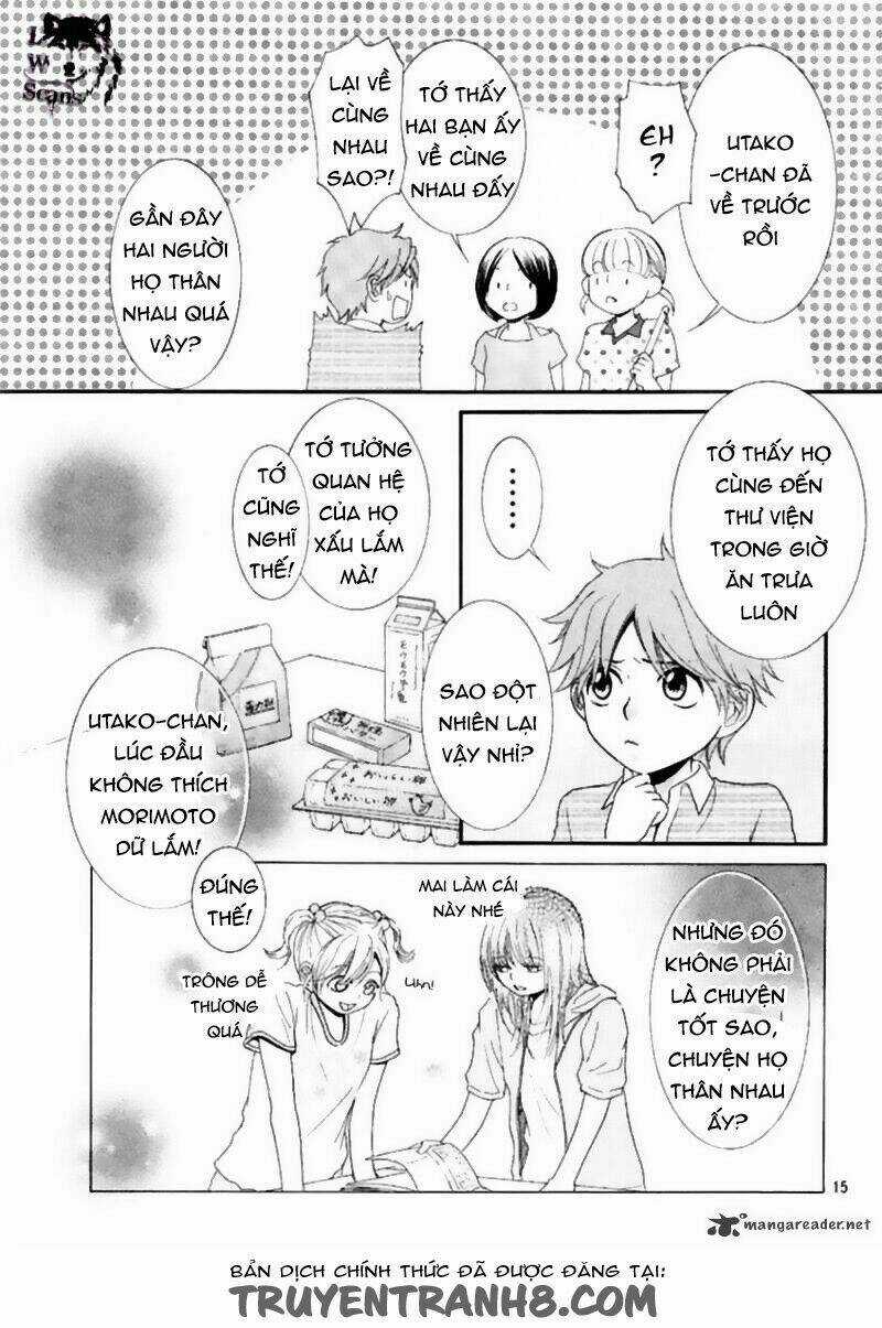 Kore Wa Koi No Hanashi Chapter 12 trang 15