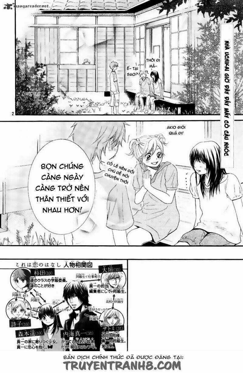 Kore Wa Koi No Hanashi Chapter 12 trang 2