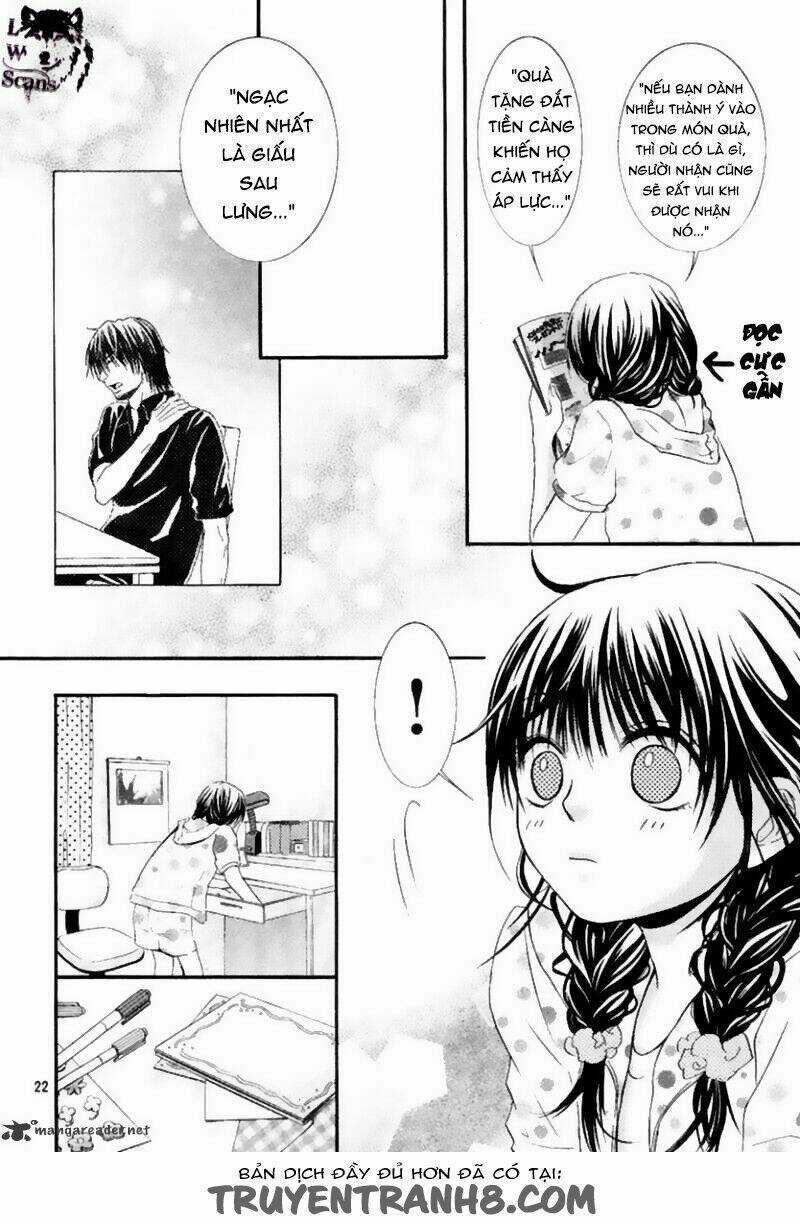 Kore Wa Koi No Hanashi Chapter 12 trang 22