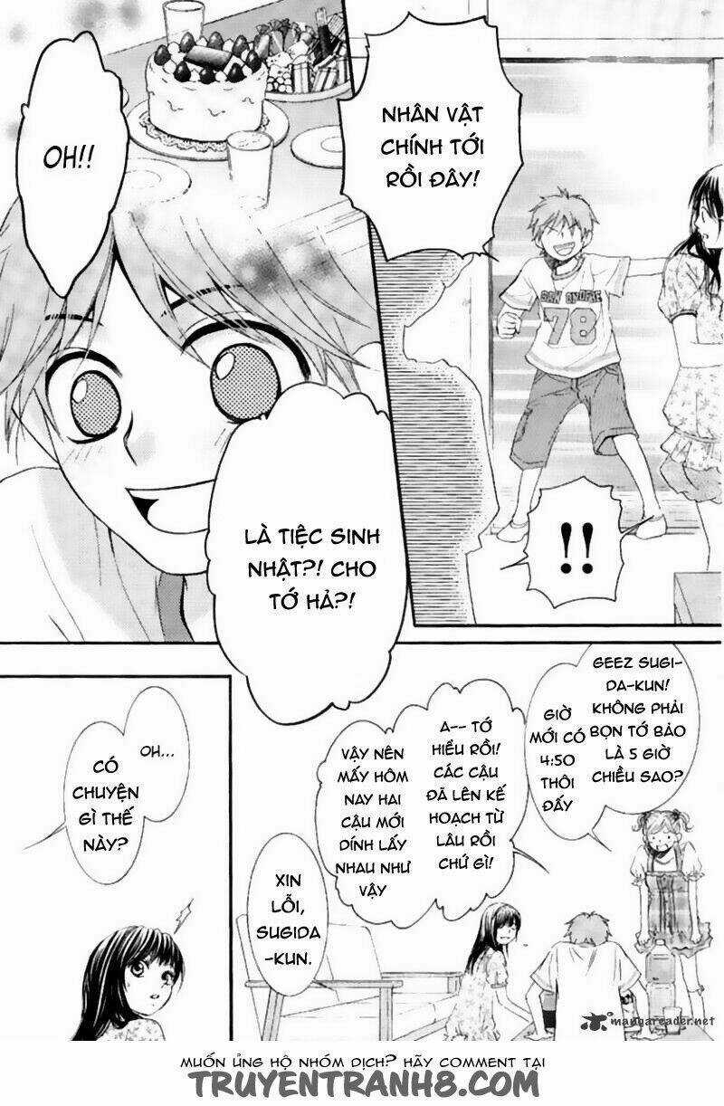 Kore Wa Koi No Hanashi Chapter 12 trang 27