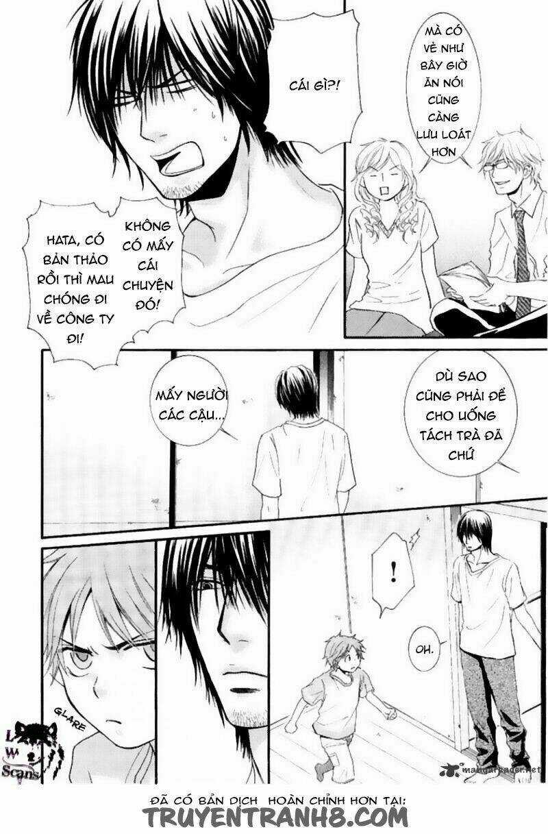 Kore Wa Koi No Hanashi Chapter 12 trang 4