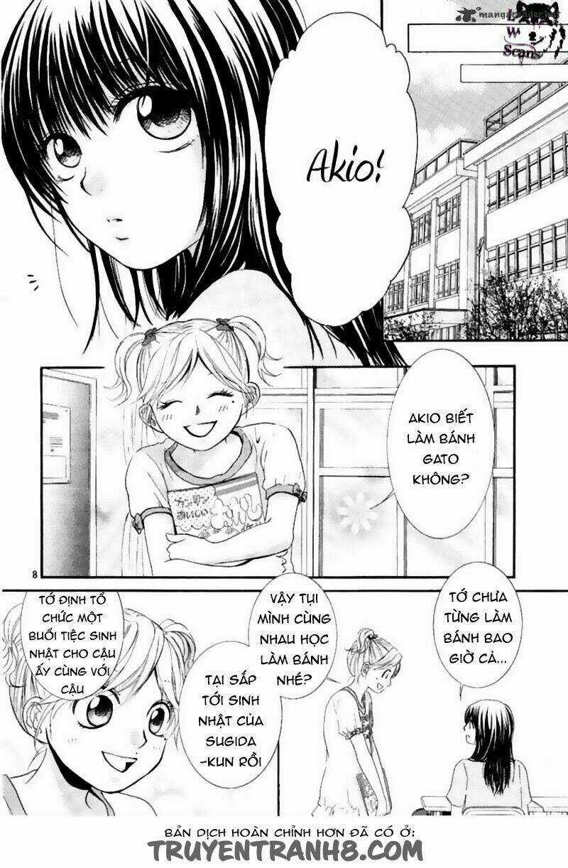 Kore Wa Koi No Hanashi Chapter 12 trang 8