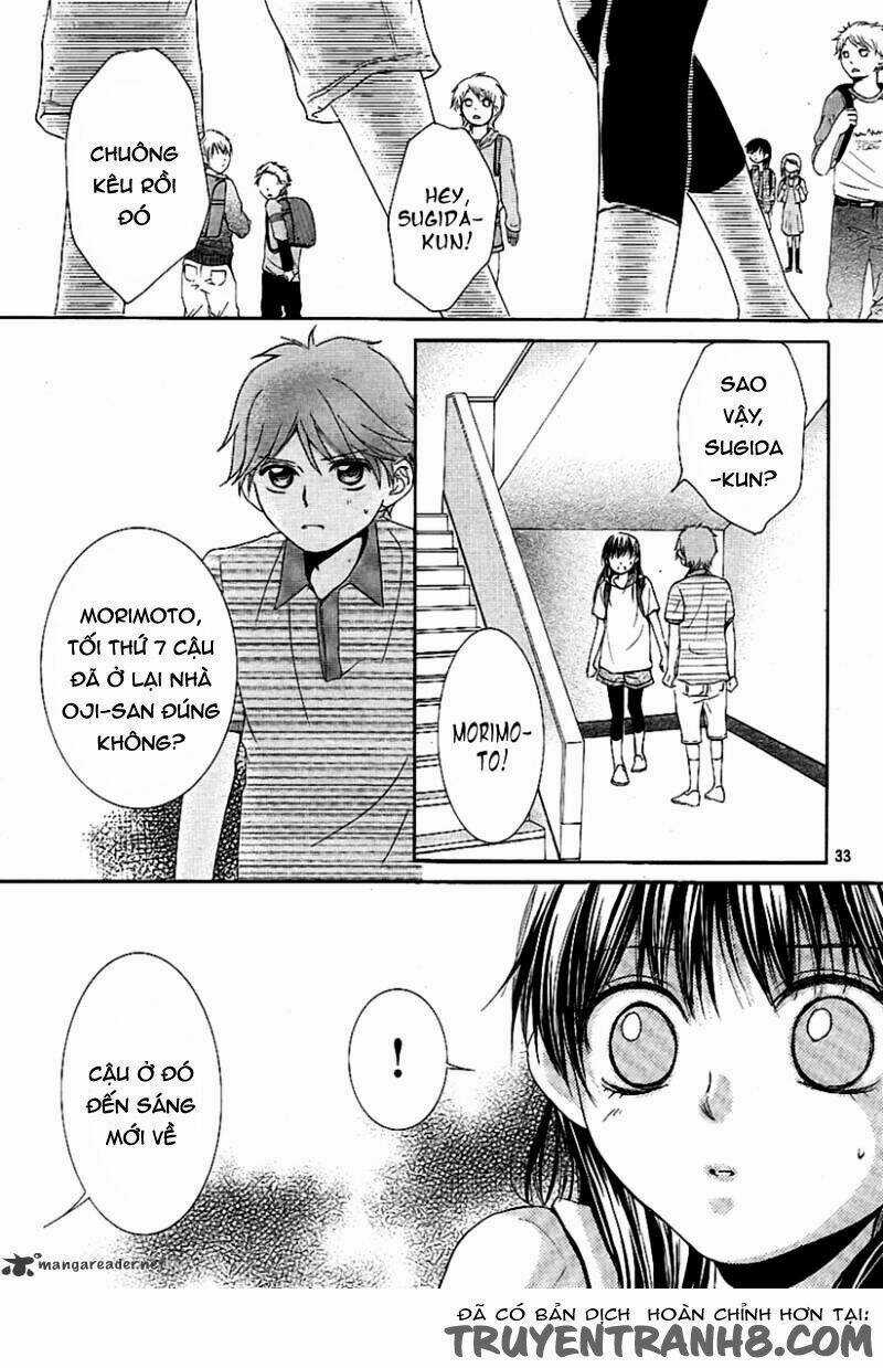 Kore Wa Koi No Hanashi Chapter 13 trang 34