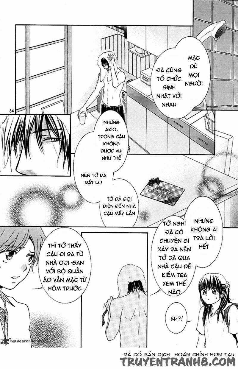Kore Wa Koi No Hanashi Chapter 13 trang 35
