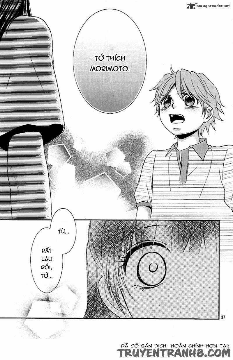 Kore Wa Koi No Hanashi Chapter 13 trang 38