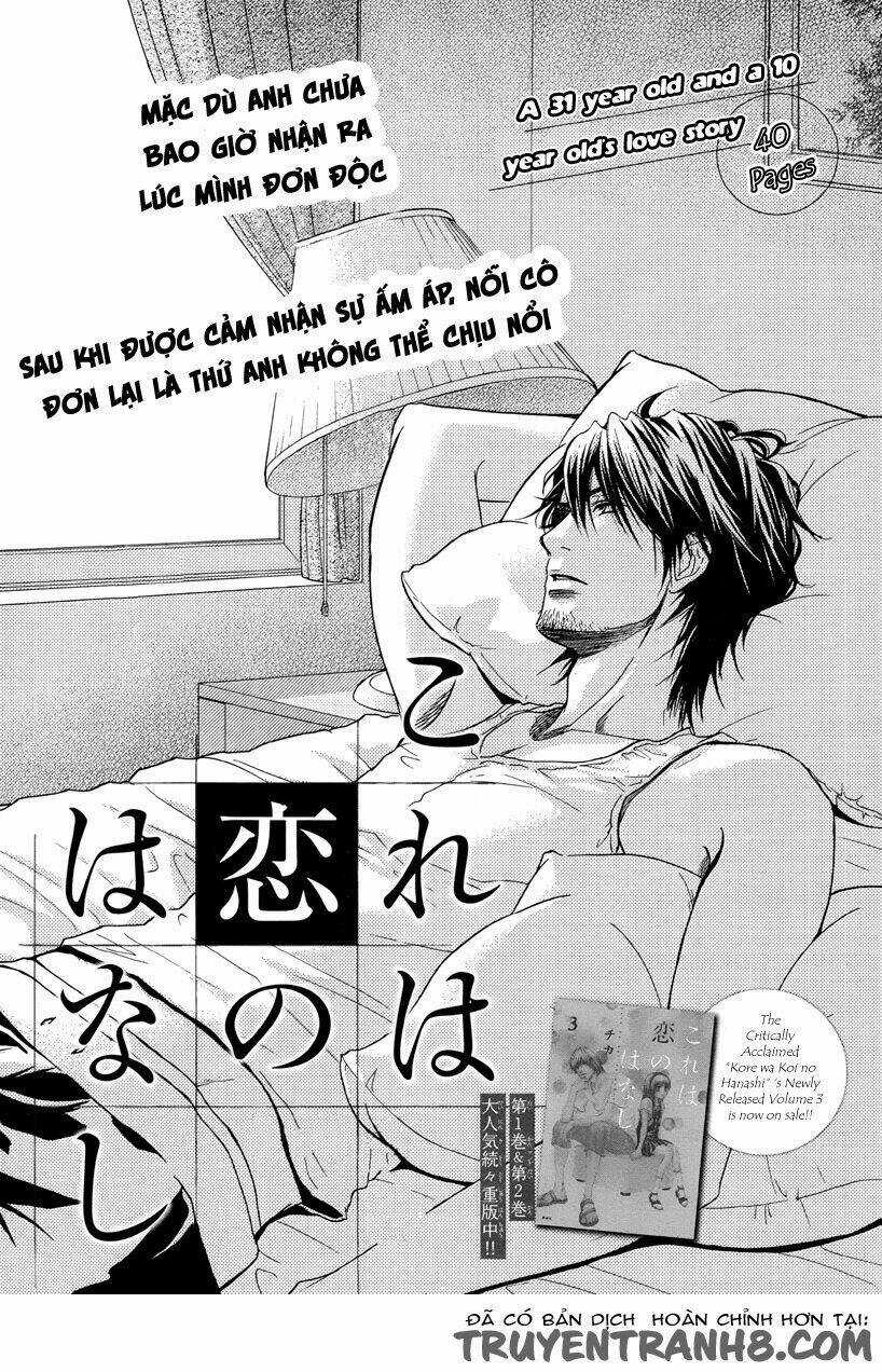 Kore Wa Koi No Hanashi Chapter 14 trang 2