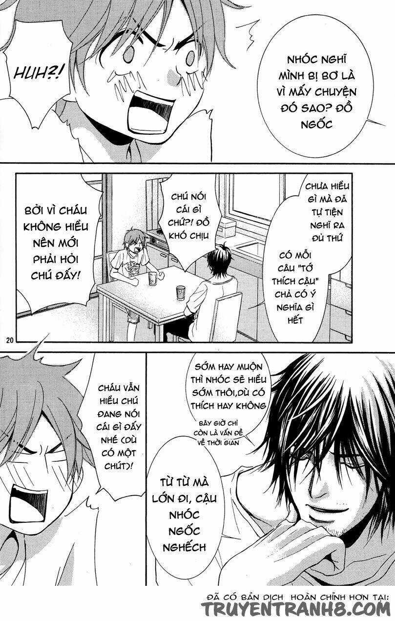 Kore Wa Koi No Hanashi Chapter 14 trang 21