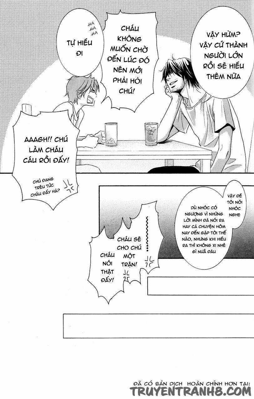 Kore Wa Koi No Hanashi Chapter 14 trang 22