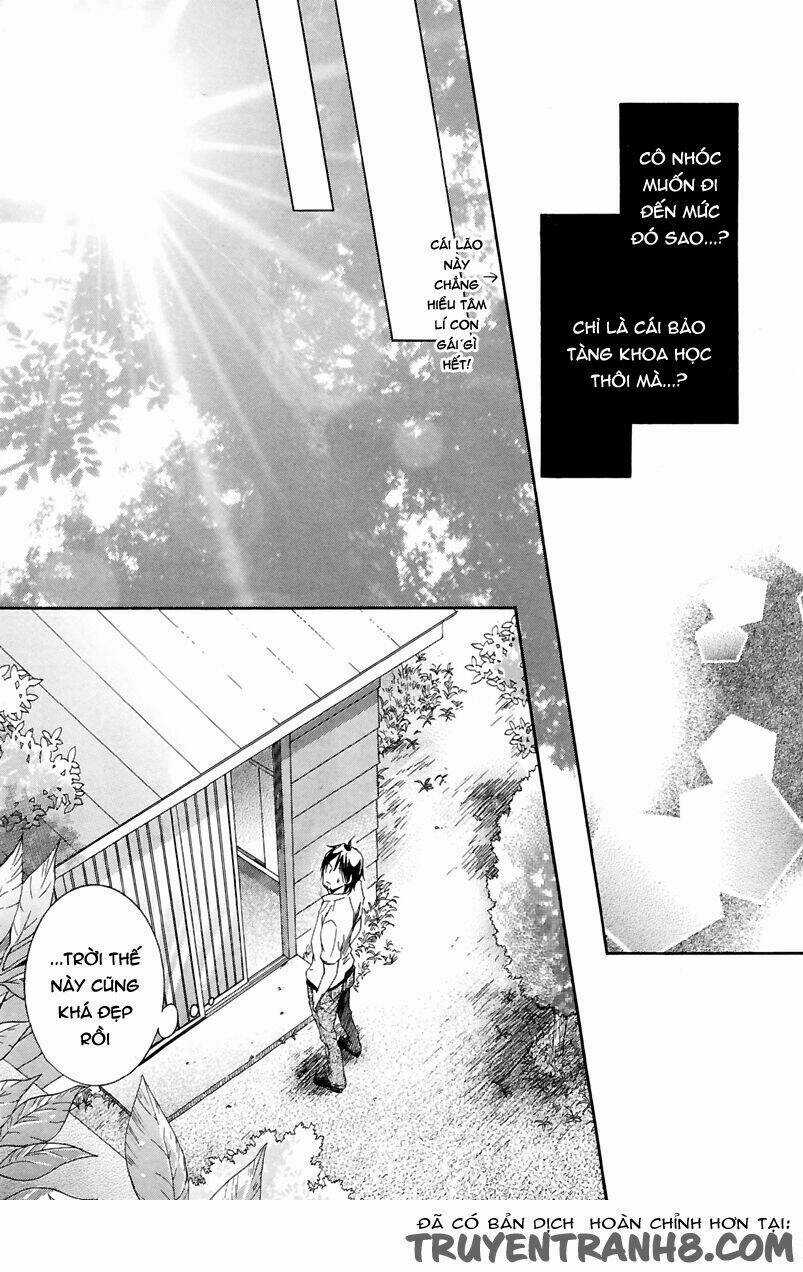 Kore Wa Koi No Hanashi Chapter 14 trang 27