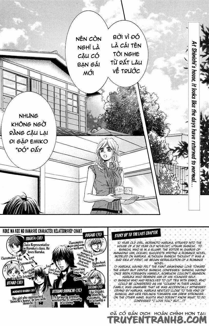 Kore Wa Koi No Hanashi Chapter 14 trang 3