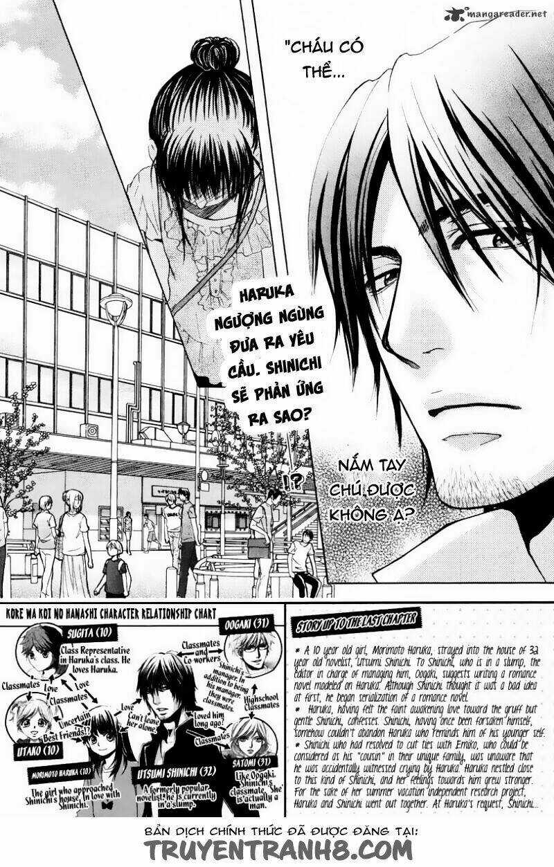 Kore Wa Koi No Hanashi Chapter 15 trang 3