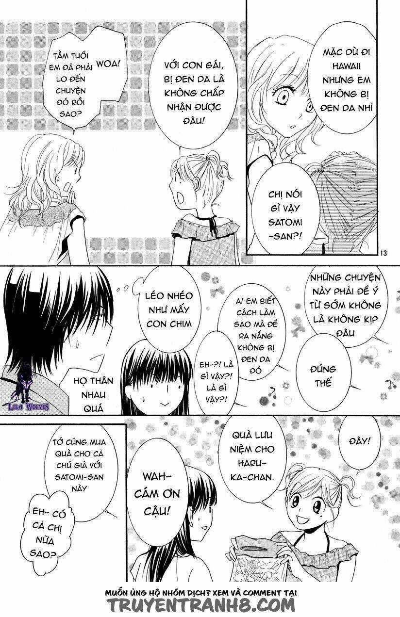 Kore Wa Koi No Hanashi Chapter 16 trang 13