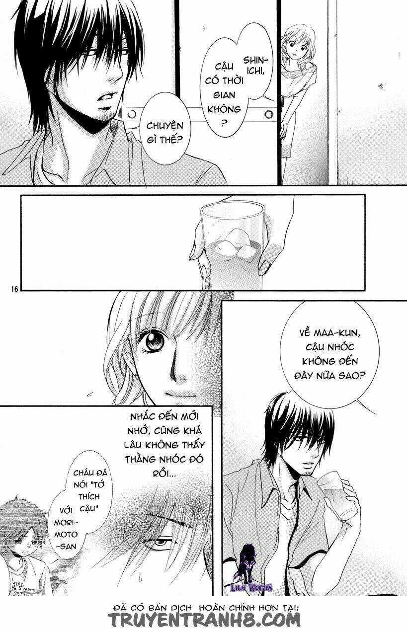 Kore Wa Koi No Hanashi Chapter 16 trang 16