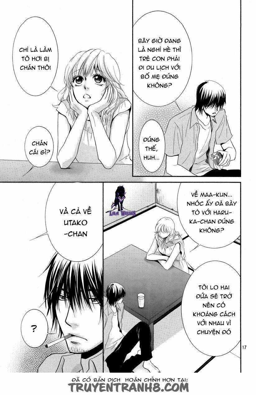 Kore Wa Koi No Hanashi Chapter 16 trang 17