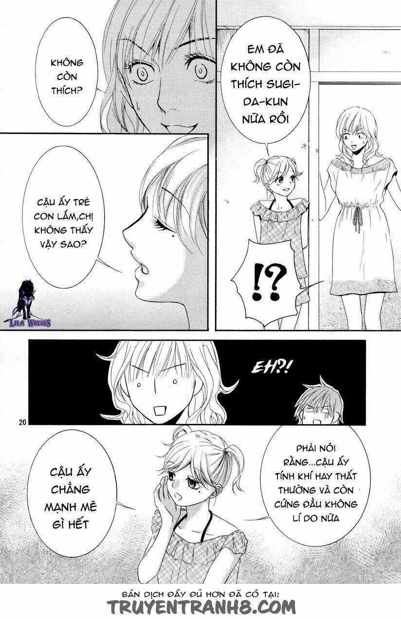 Kore Wa Koi No Hanashi Chapter 16 trang 20