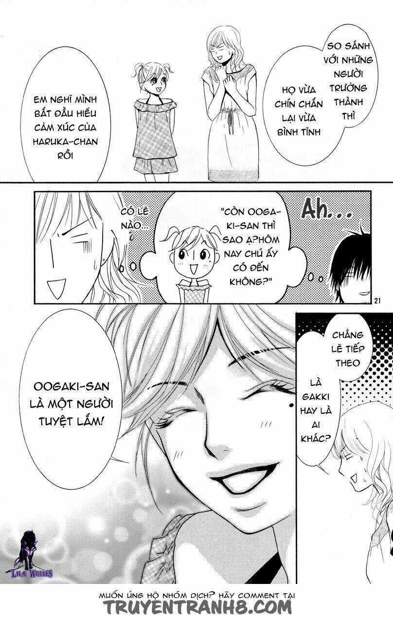 Kore Wa Koi No Hanashi Chapter 16 trang 21