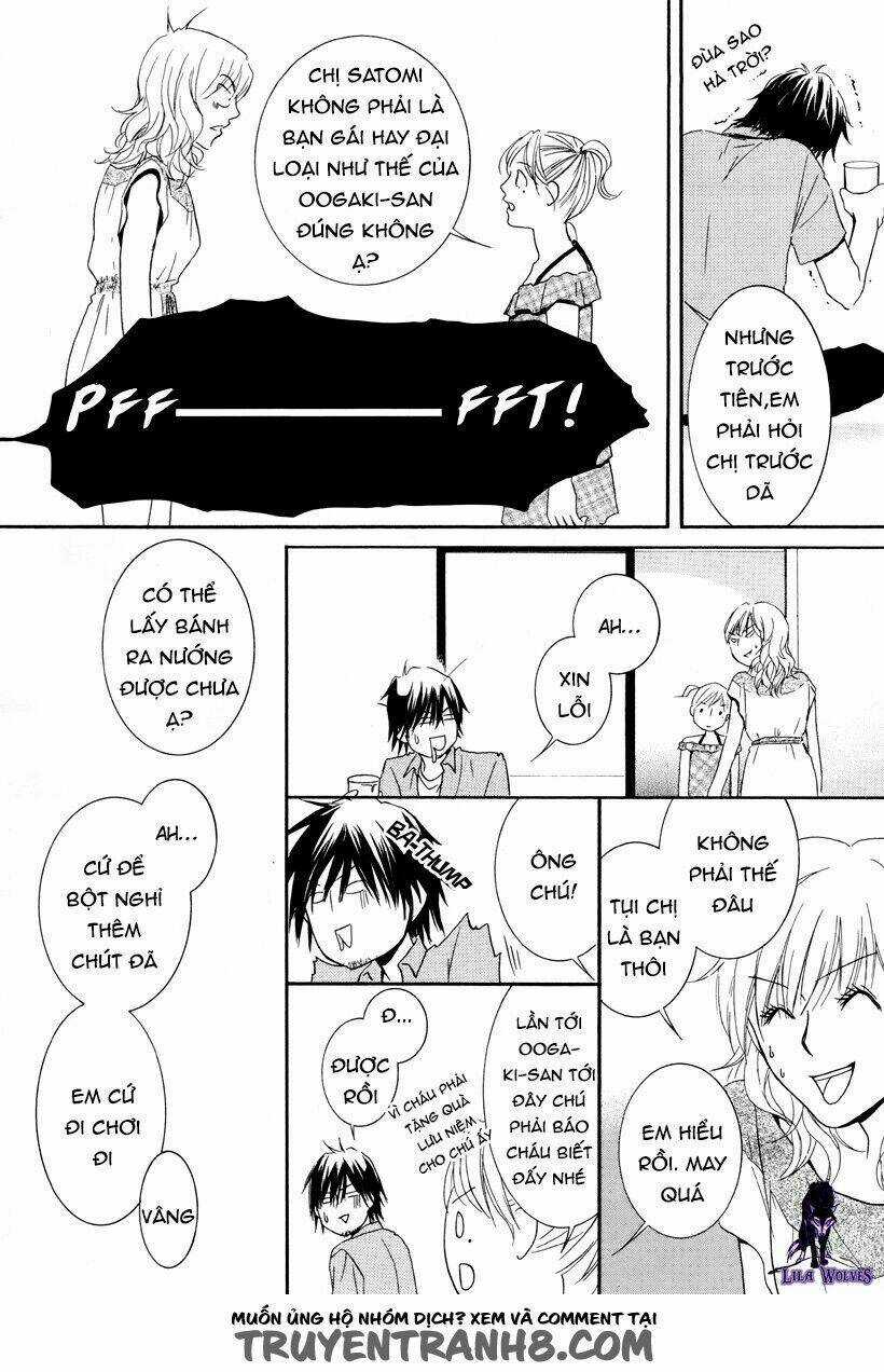Kore Wa Koi No Hanashi Chapter 16 trang 22