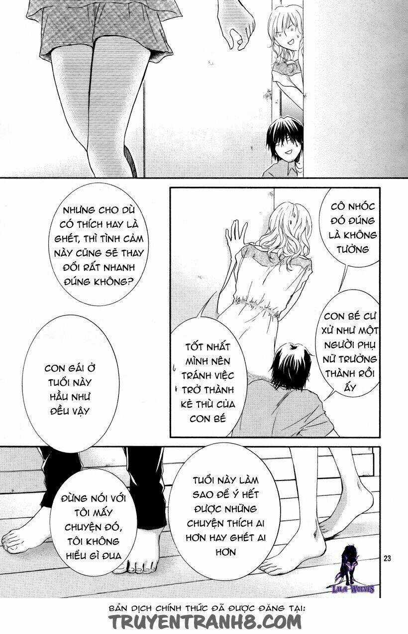 Kore Wa Koi No Hanashi Chapter 16 trang 23