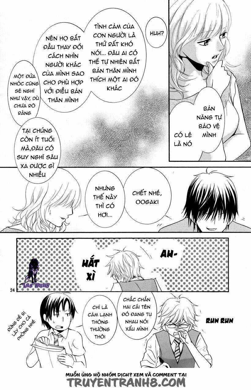 Kore Wa Koi No Hanashi Chapter 16 trang 24