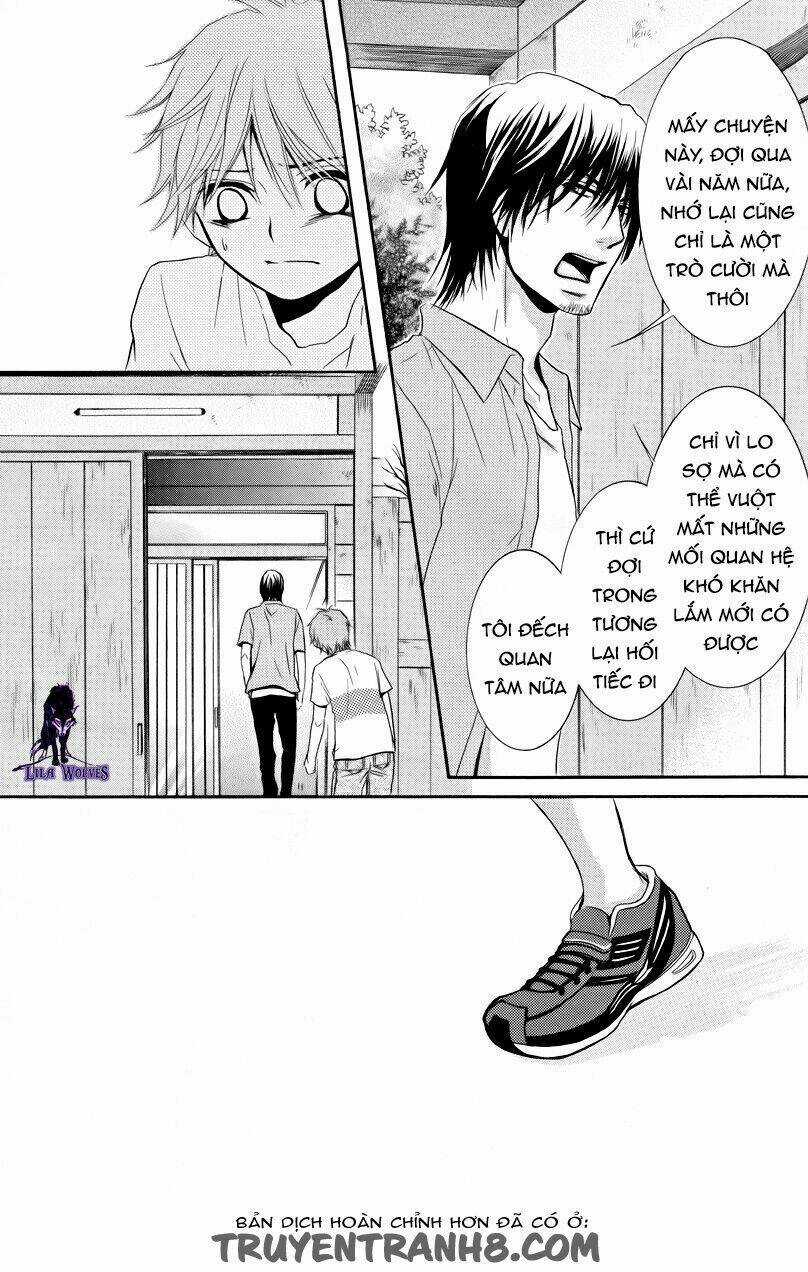Kore Wa Koi No Hanashi Chapter 16 trang 33
