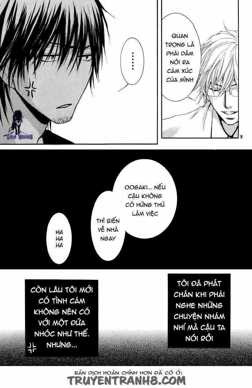 Kore Wa Koi No Hanashi Chapter 16 trang 9