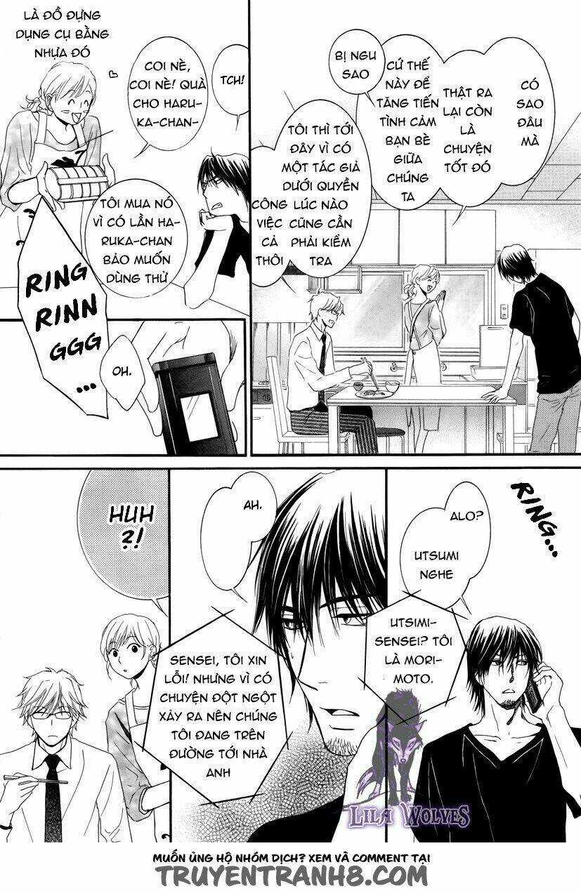 Kore Wa Koi No Hanashi Chapter 17 trang 12