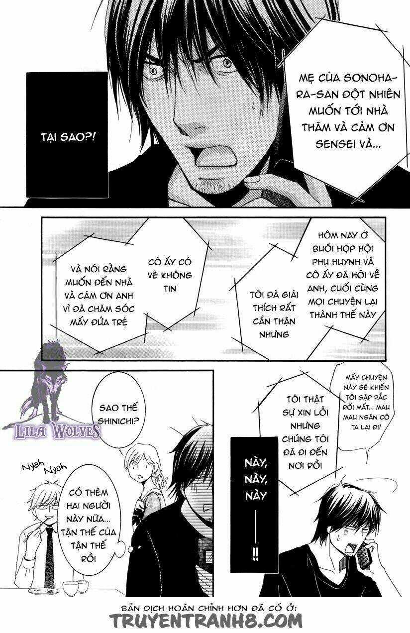 Kore Wa Koi No Hanashi Chapter 17 trang 13