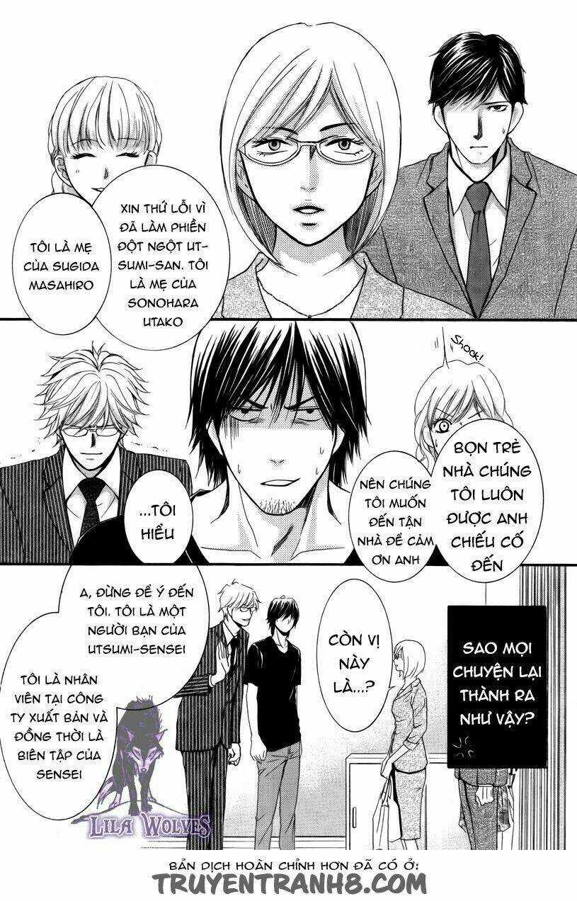 Kore Wa Koi No Hanashi Chapter 17 trang 14