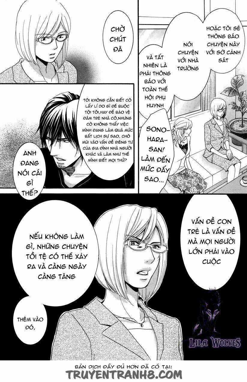 Kore Wa Koi No Hanashi Chapter 17 trang 27