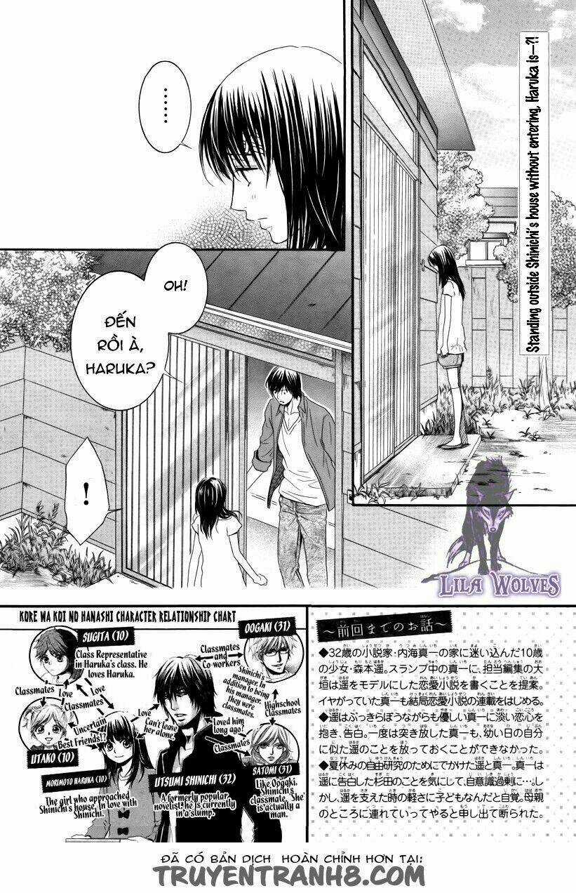 Kore Wa Koi No Hanashi Chapter 17 trang 4