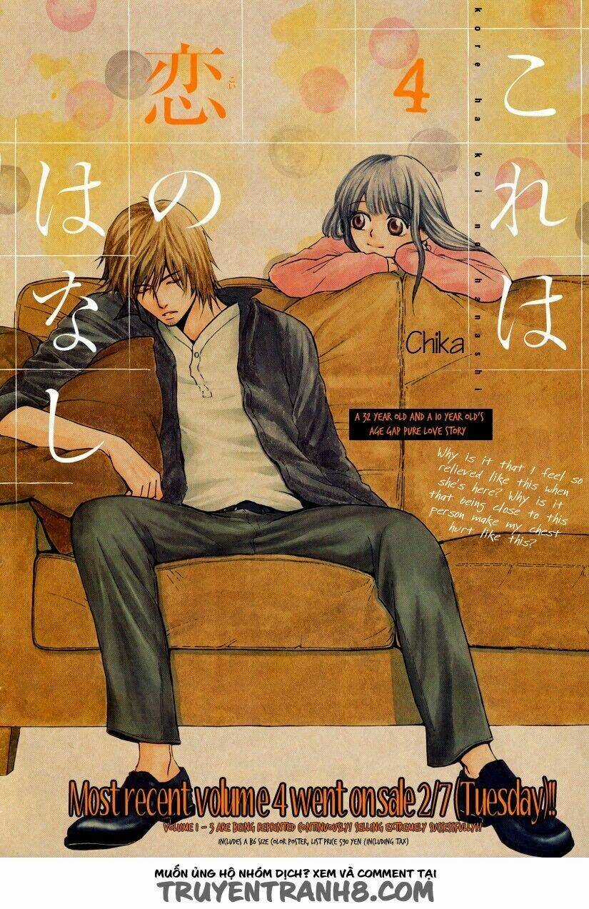 Kore Wa Koi No Hanashi Chapter 18 trang 4