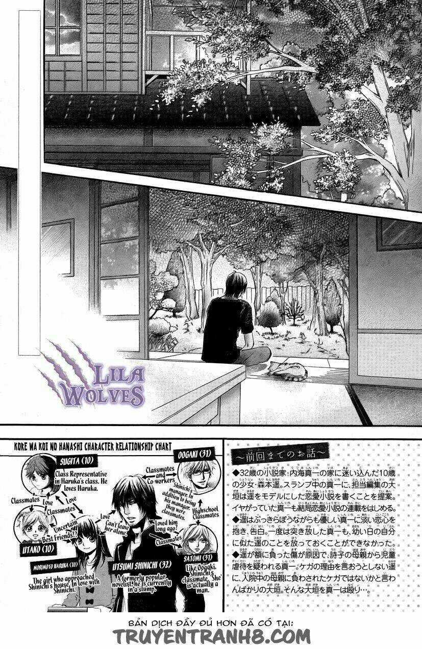 Kore Wa Koi No Hanashi Chapter 18 trang 5
