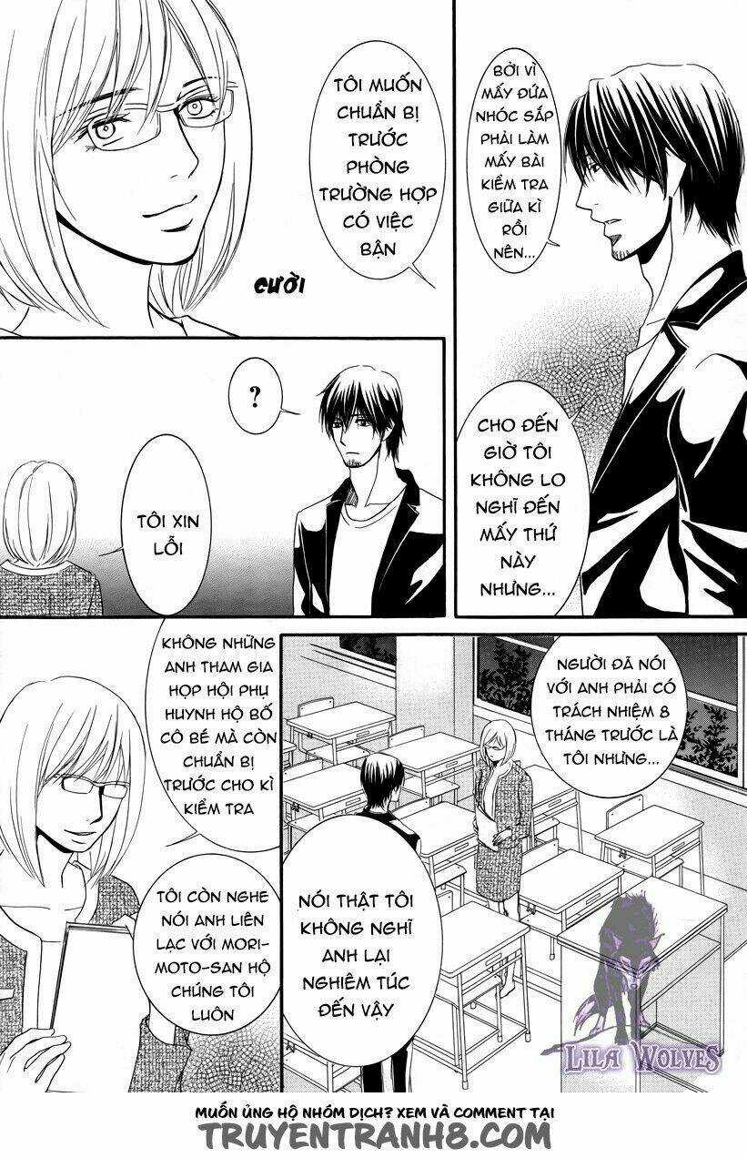 Kore Wa Koi No Hanashi Chapter 19.1 trang 15